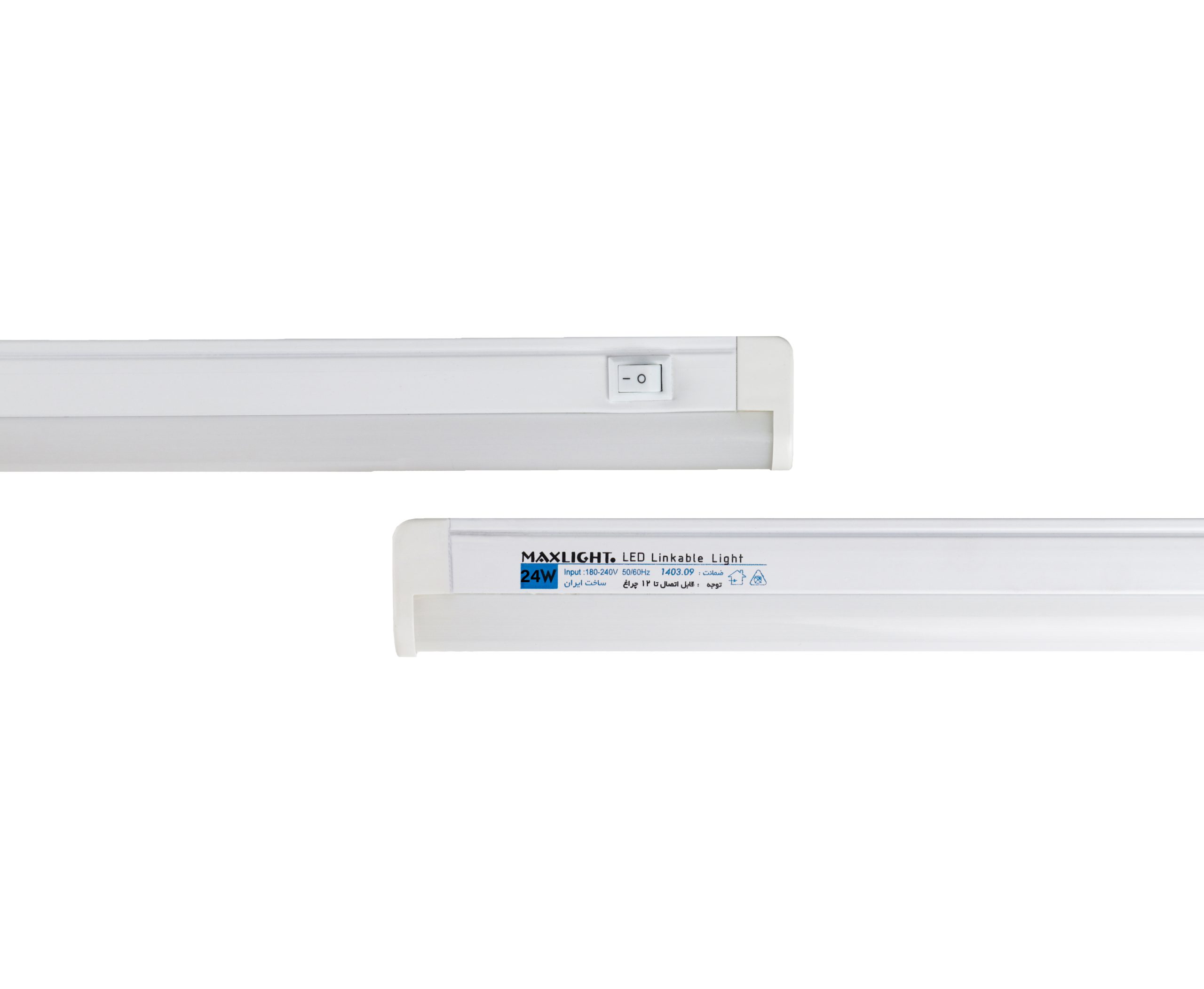 چراغ‌ زیرکابینتی SMD T5-24W - مکس لایت